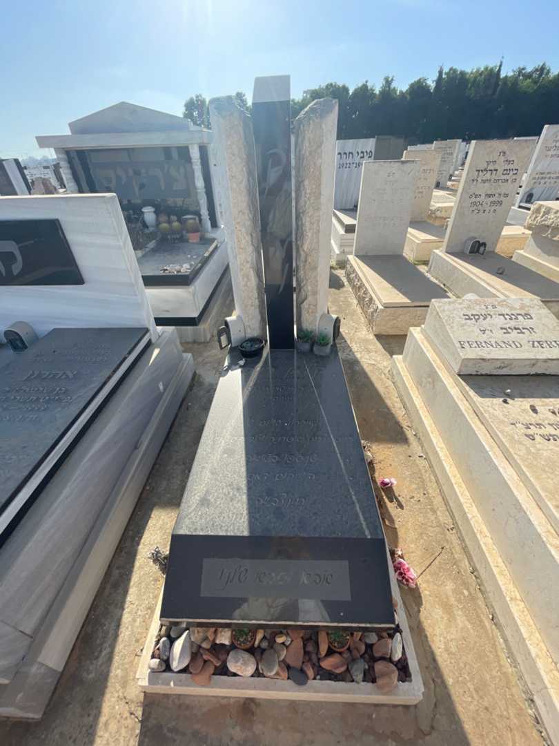 קברו של קלמן רייס