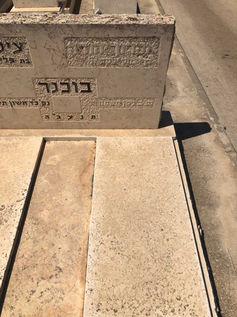 קברו של אמרון יהודה בוכנר. תמונה 1