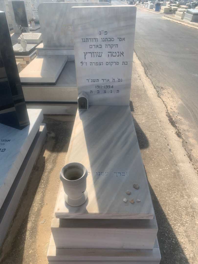 קברו של אנטה שוורץ