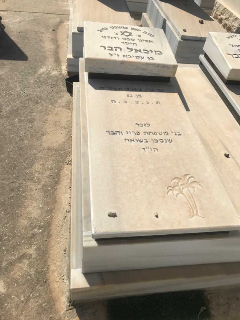 קברו של מיכאל הבר. תמונה 2