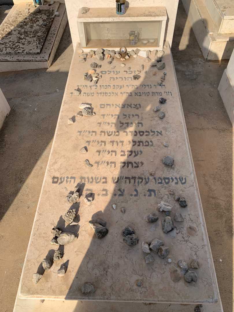 קברו של חיה בלומא "וייס" יעקובוביץ. תמונה 2