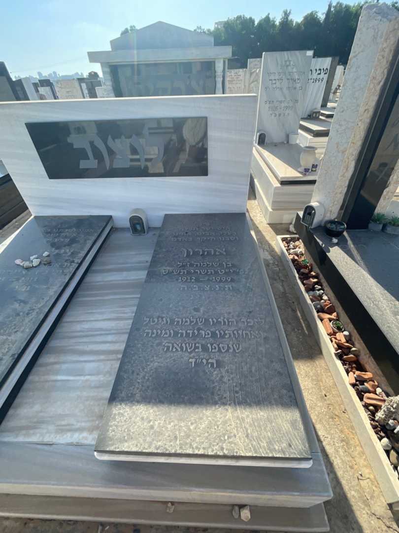קברו של אהרון לוצוב. תמונה 2