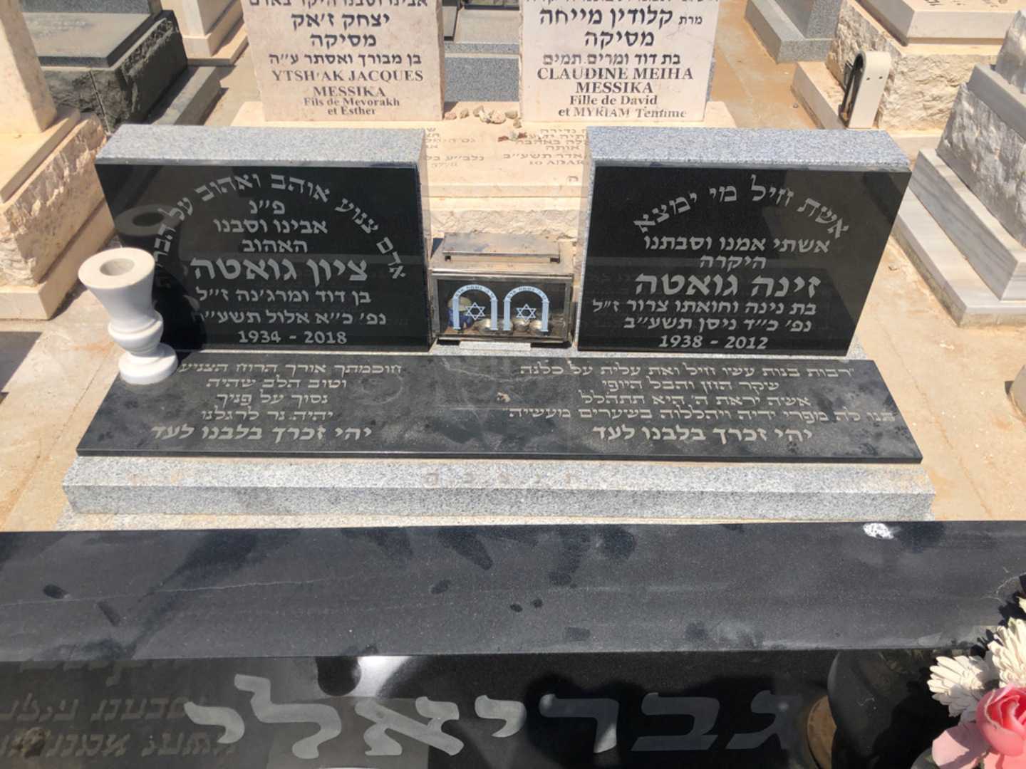 קברו של ציון גואטה. תמונה 2