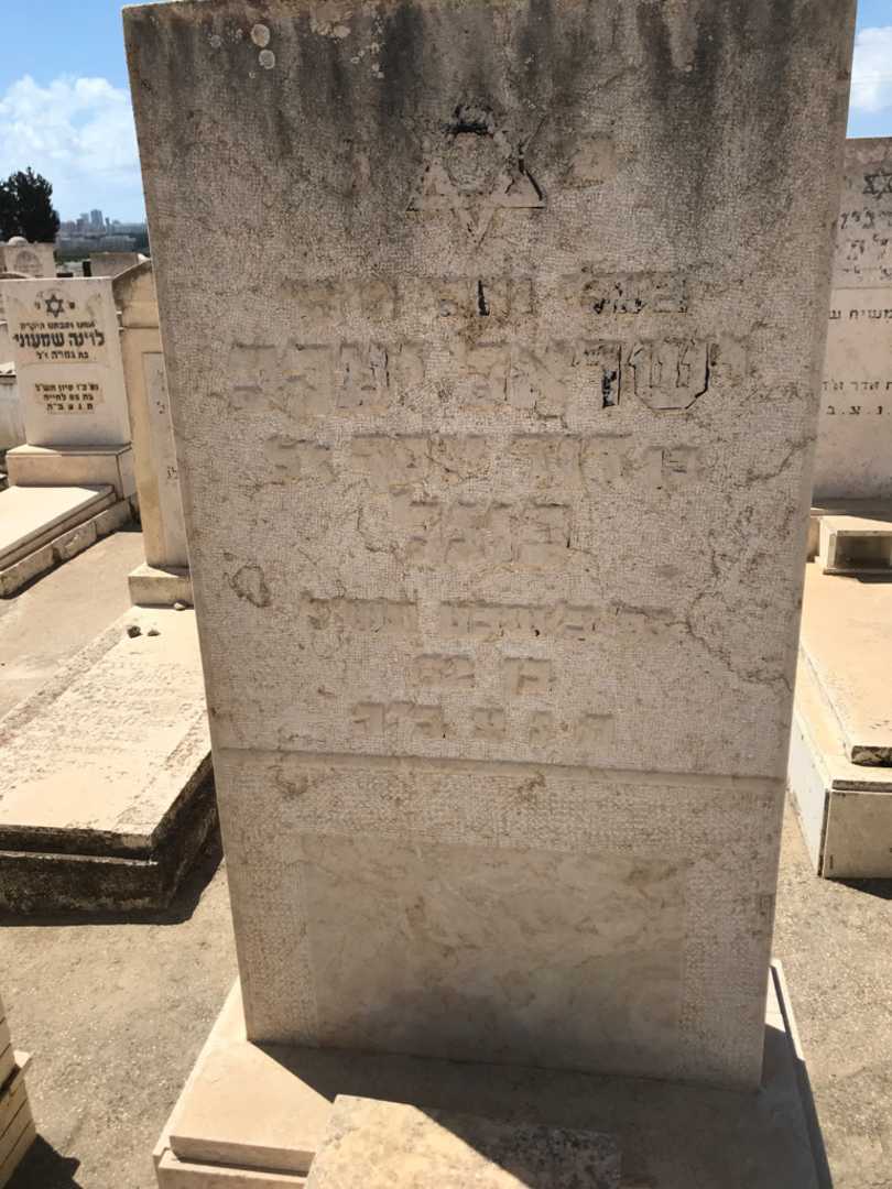 קברו של ישראל יעקב. תמונה 2