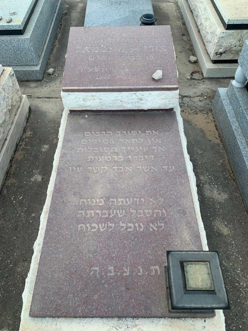 קברו של אורי "יעקב" לממאל