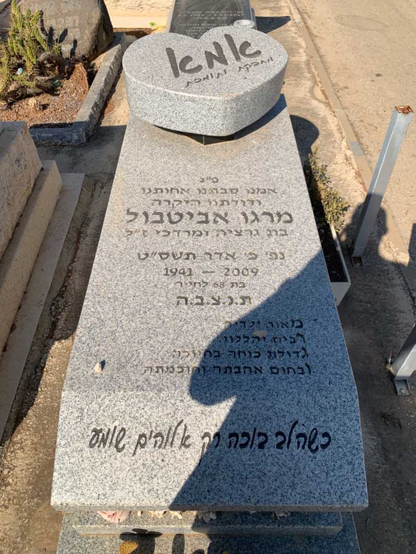 קברו של מרגו אביטבול