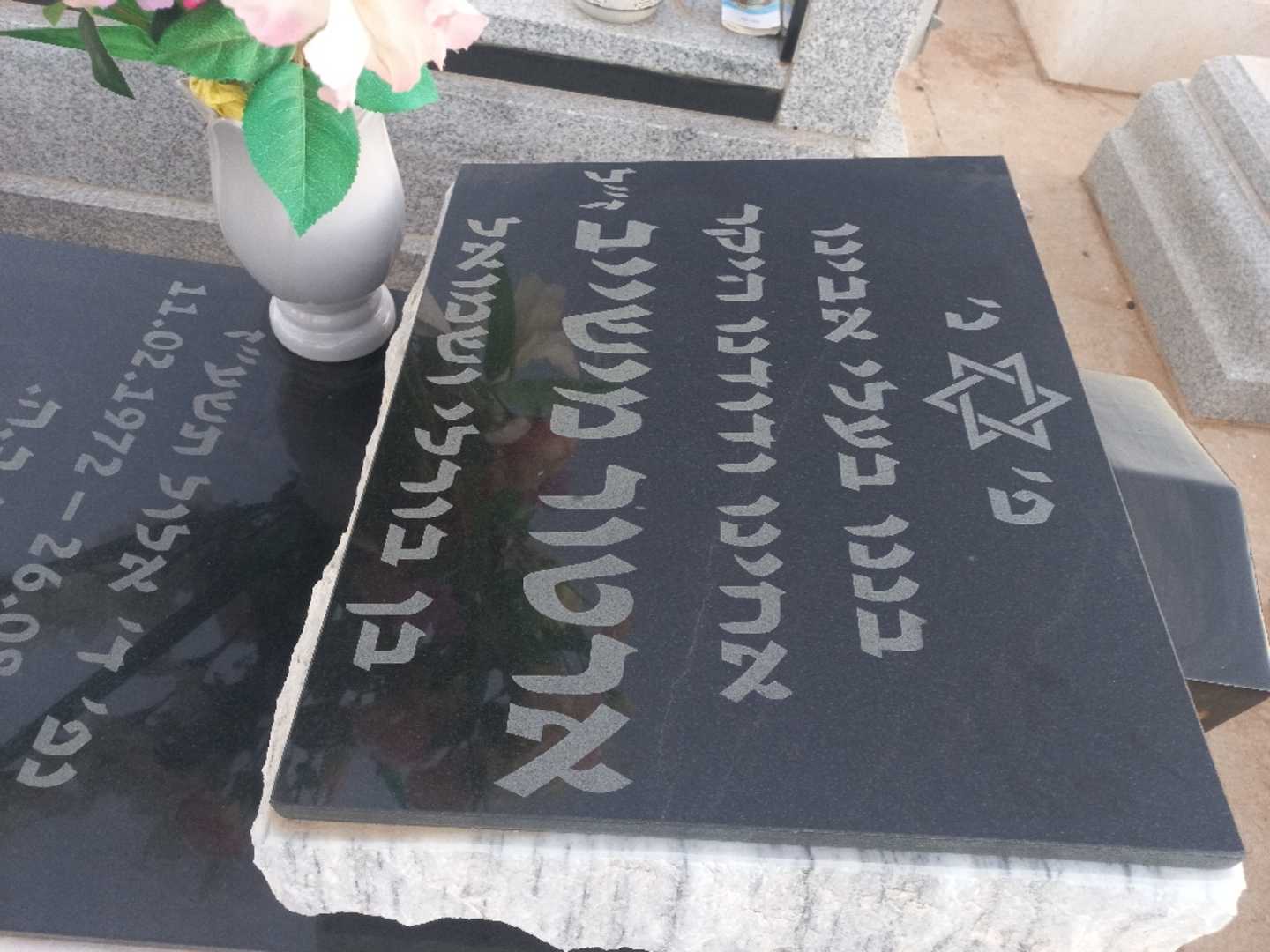 קברו של ארטור מישייב. תמונה 2