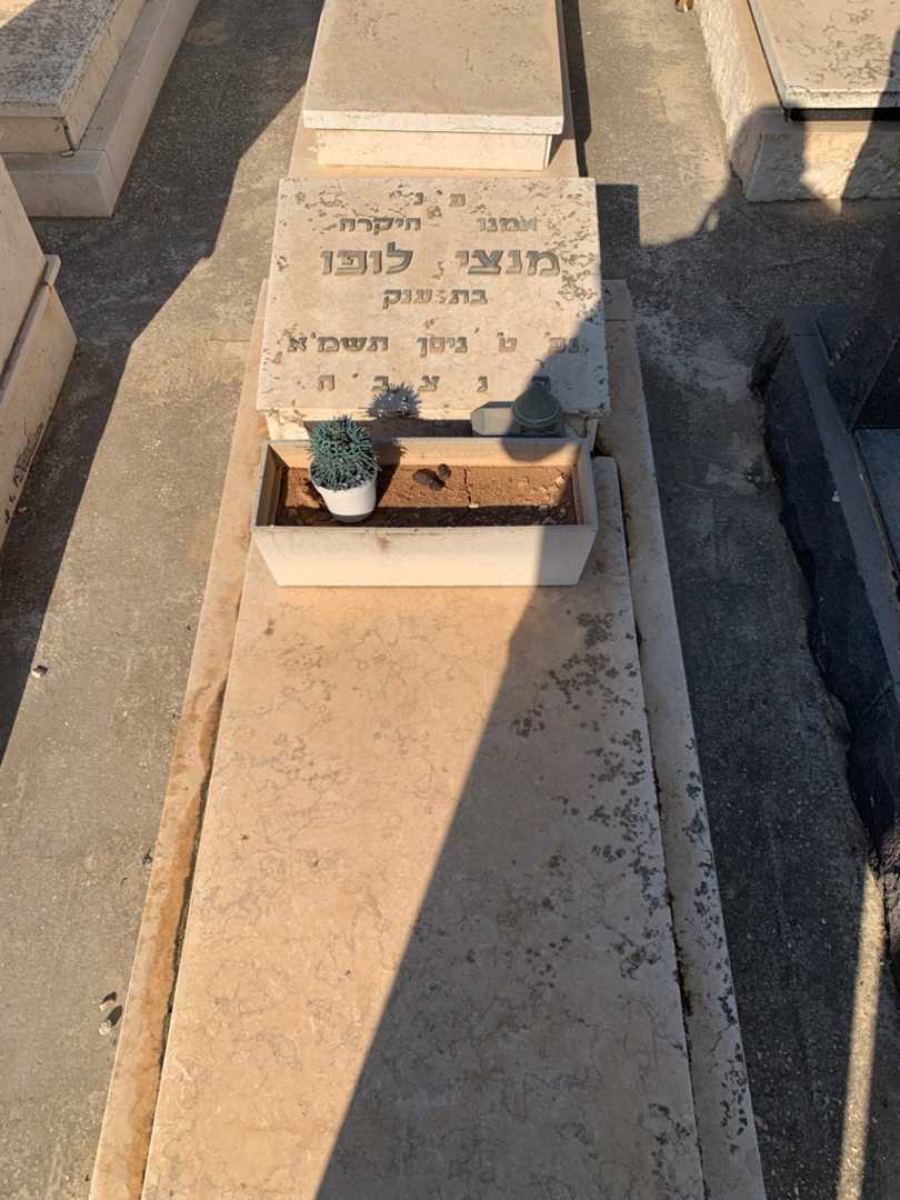 קברו של מנצי לופו