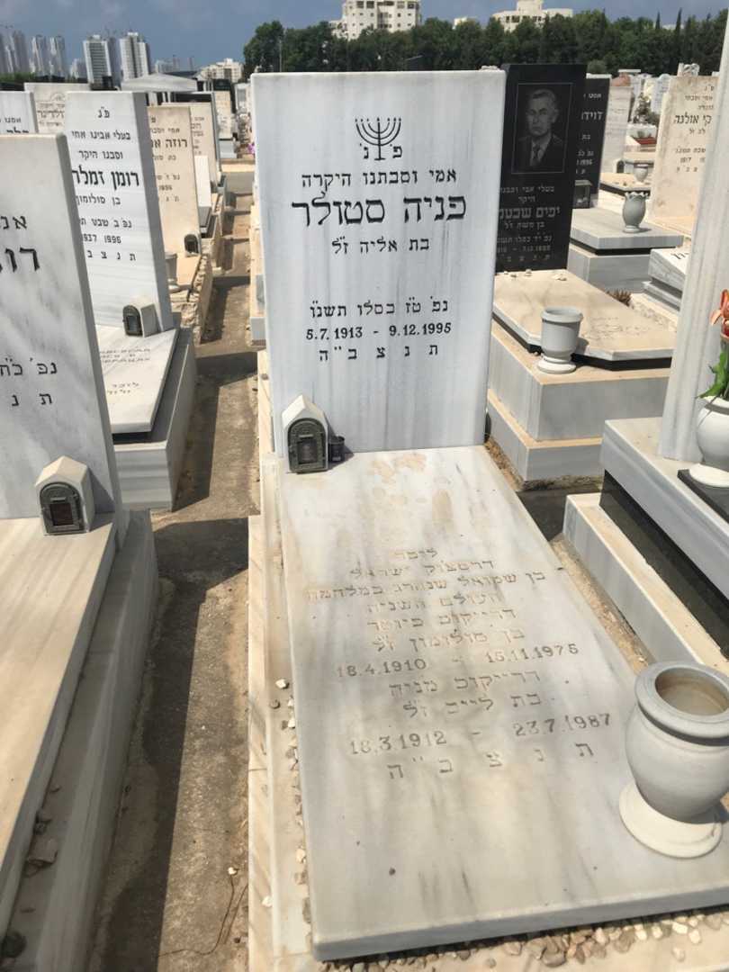 קברו של ישראל דרוסצ'וק