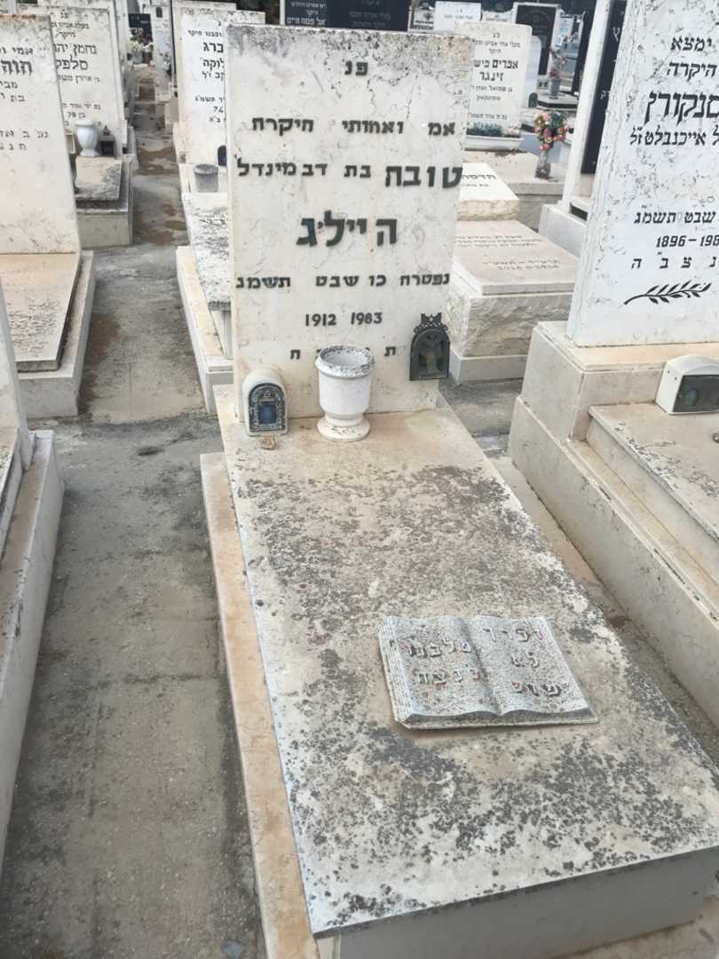 קברו של טובה הייליג