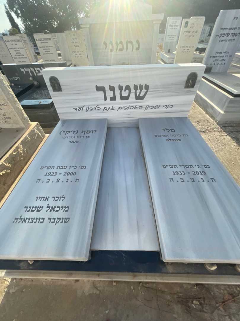 קברו של סלי שטנר. תמונה 1