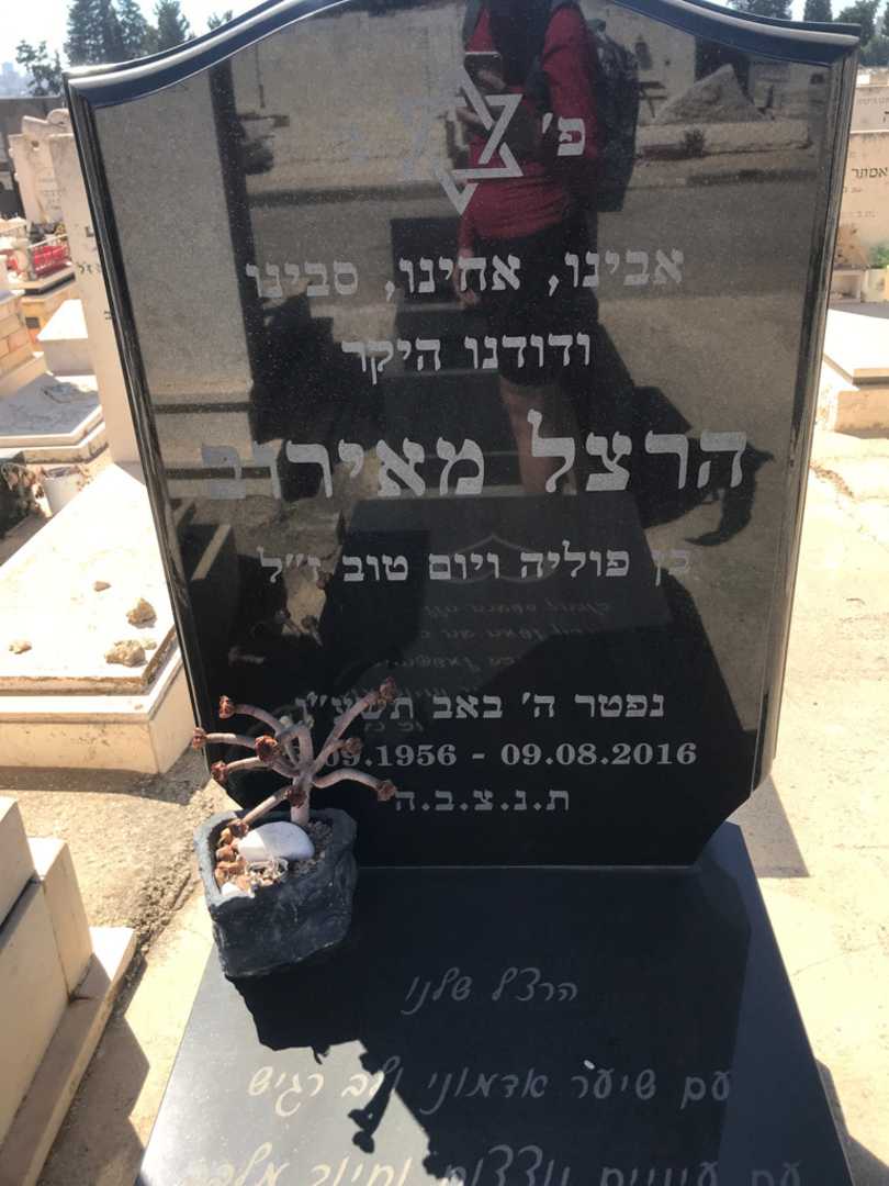 קברו של הרצל מאירוב. תמונה 2