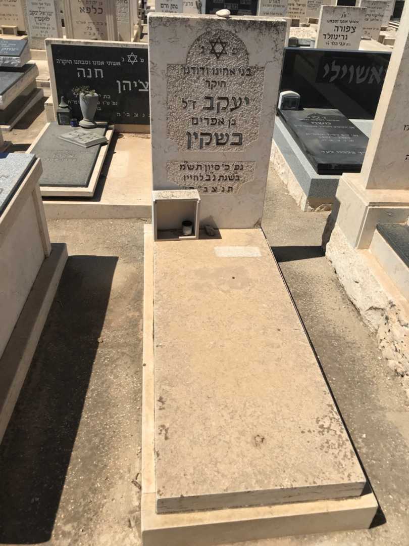 קברו של יעקב בשקין