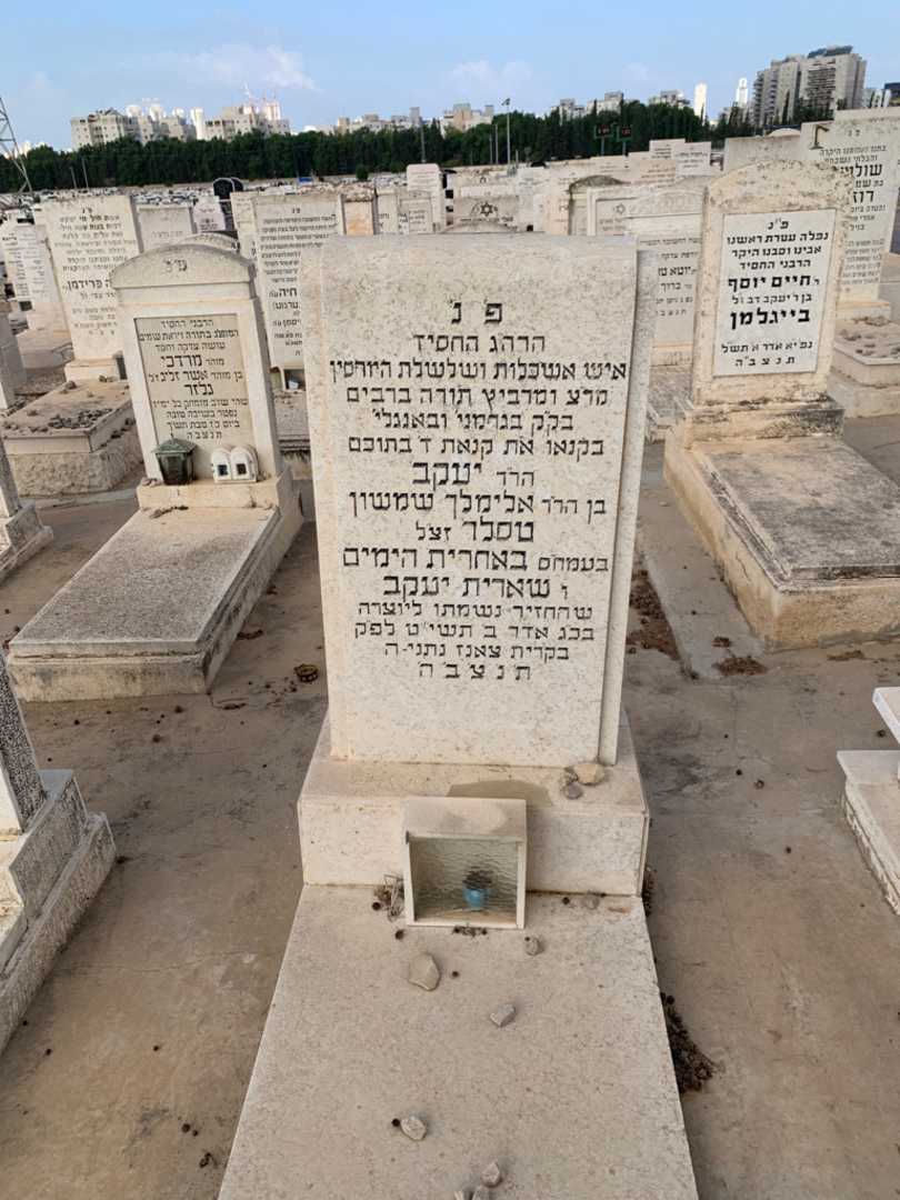 קברו של יעקב טסלר