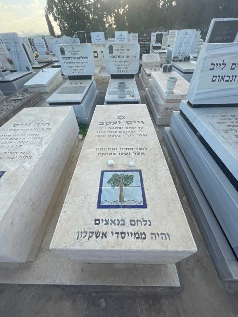 קברו של יעקב וייס. תמונה 2