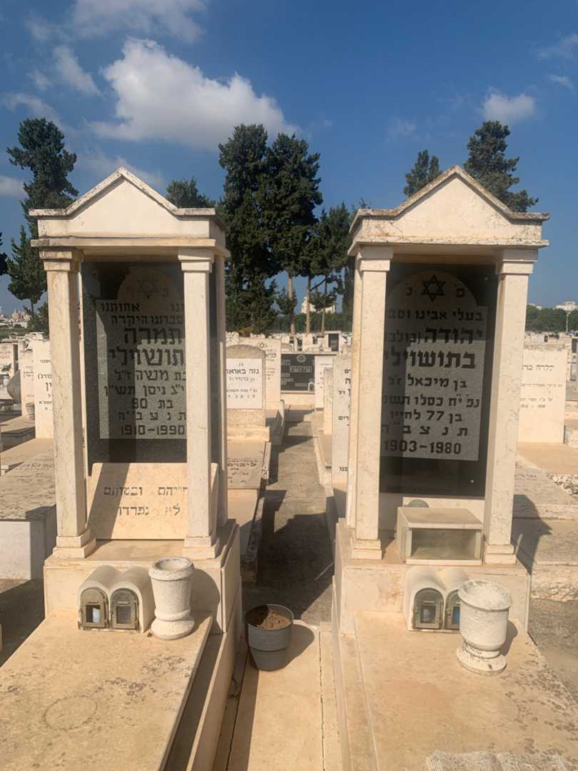 קברו של תמרה בתושוילי. תמונה 1