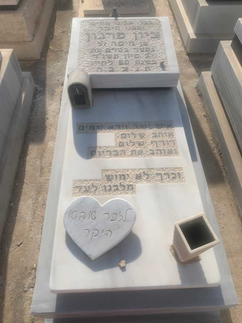קברו של ציון פרג'ון