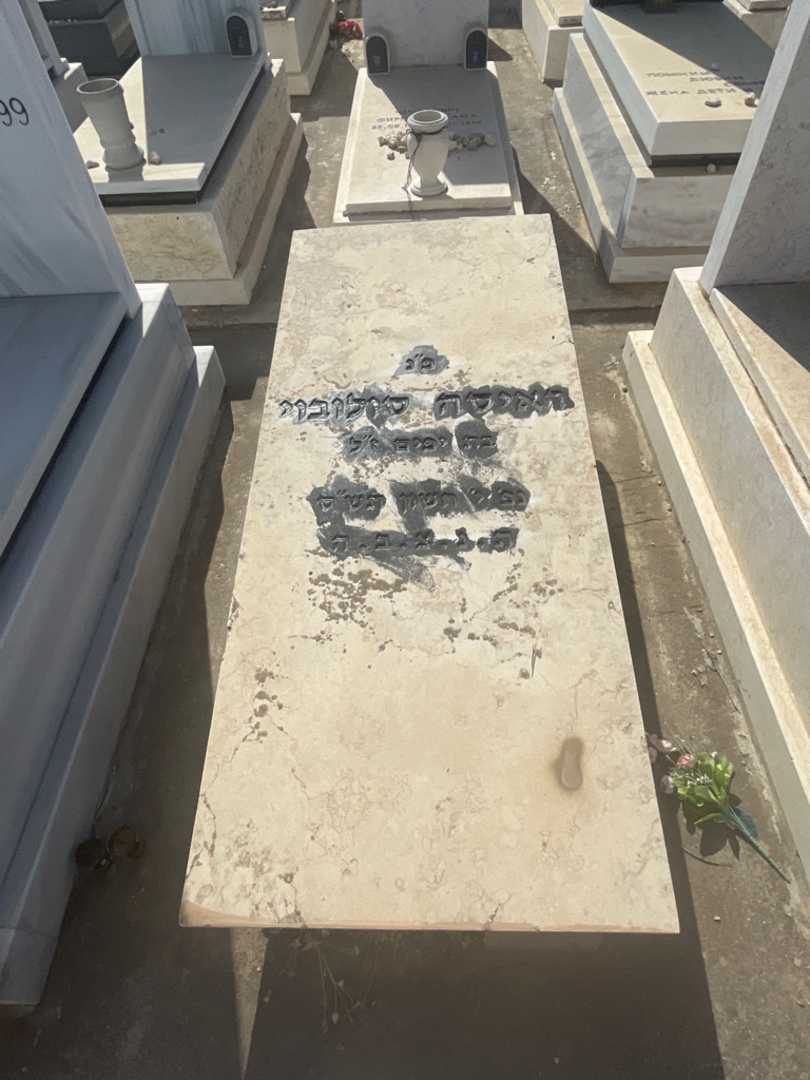 קברו של ראיסה סלובוי