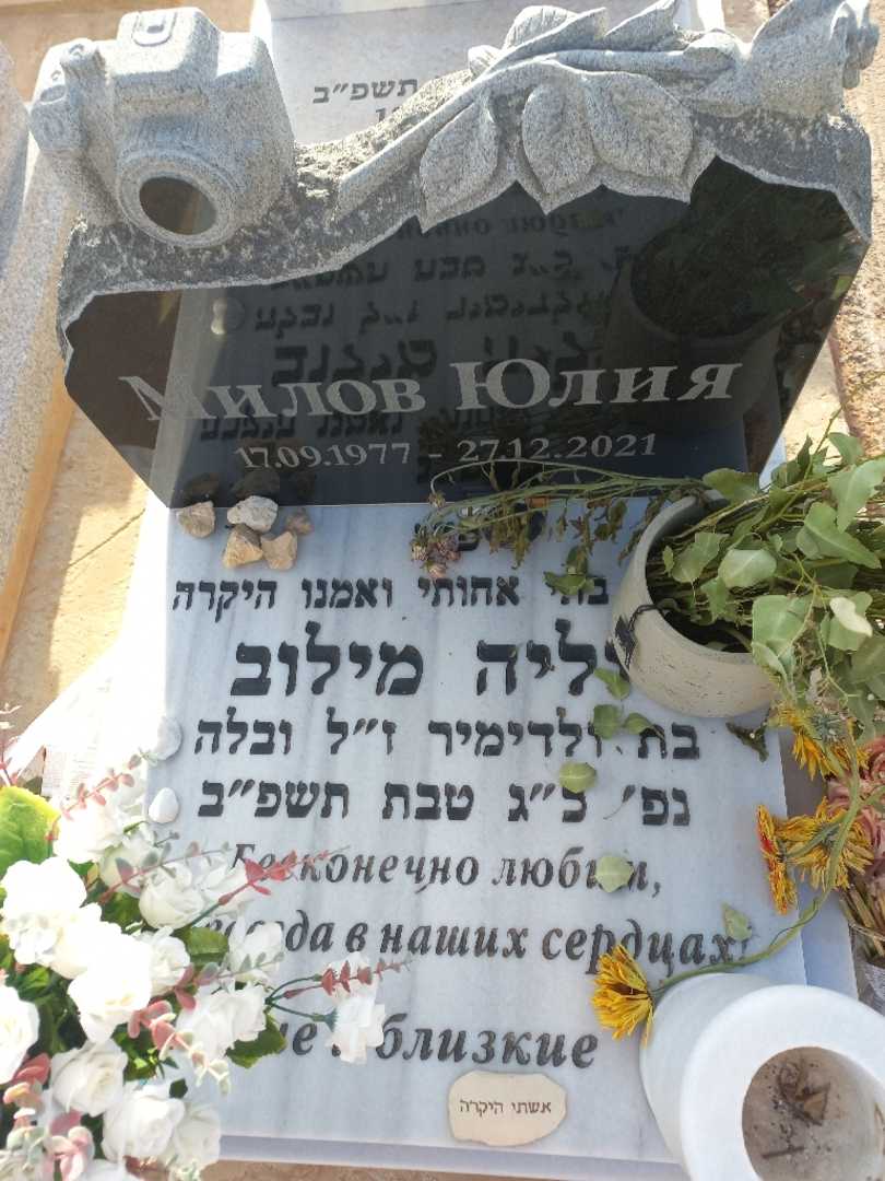 קברו של יוליה מילוב