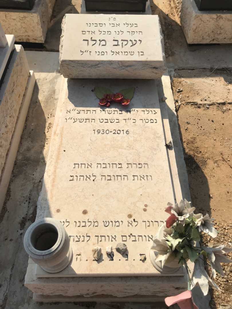 קברו של יעקב מלר