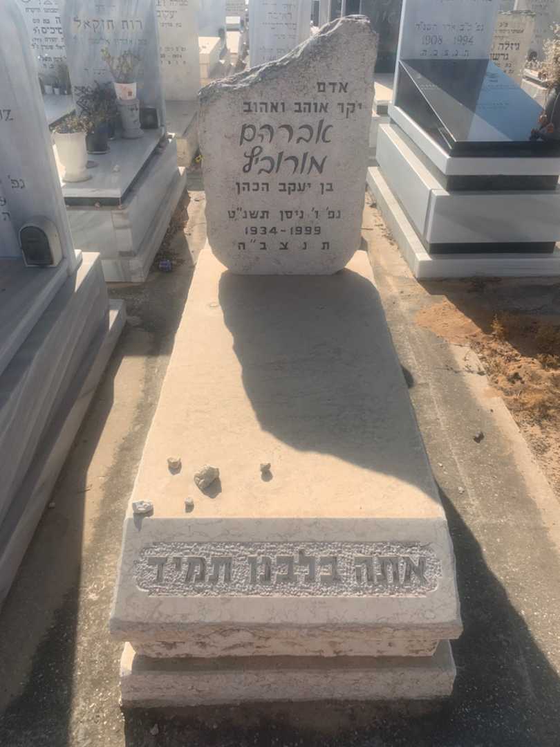 קברו של אברהם מורוביץ