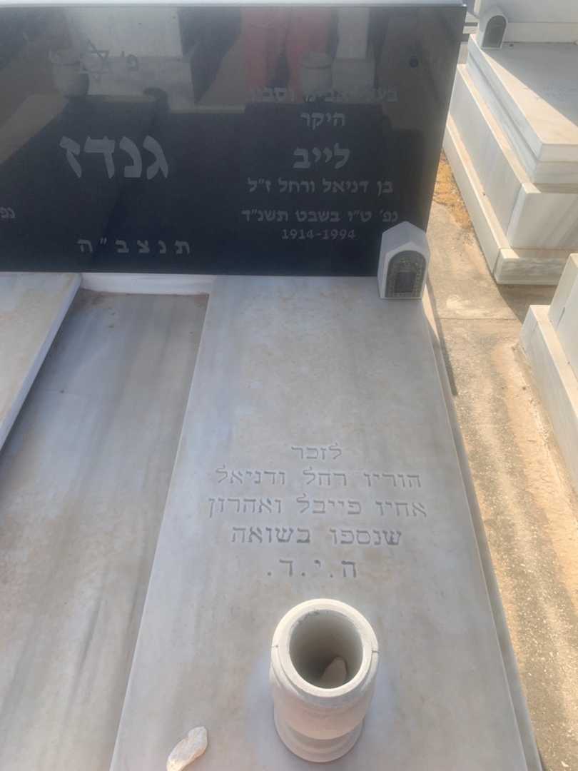 קברו של לייב גנדז. תמונה 1