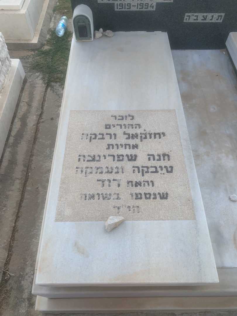 קברו של נפתלי פיגר. תמונה 2