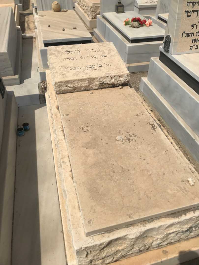 קברו של רחל גפני