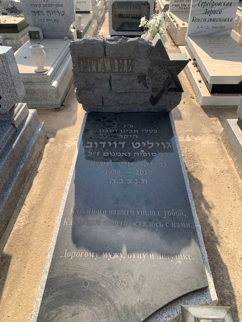 קברו של גויליט דוידוב
