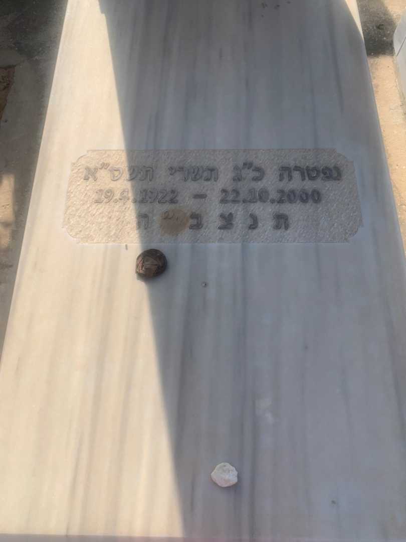קברו של יהודית גלמן. תמונה 2