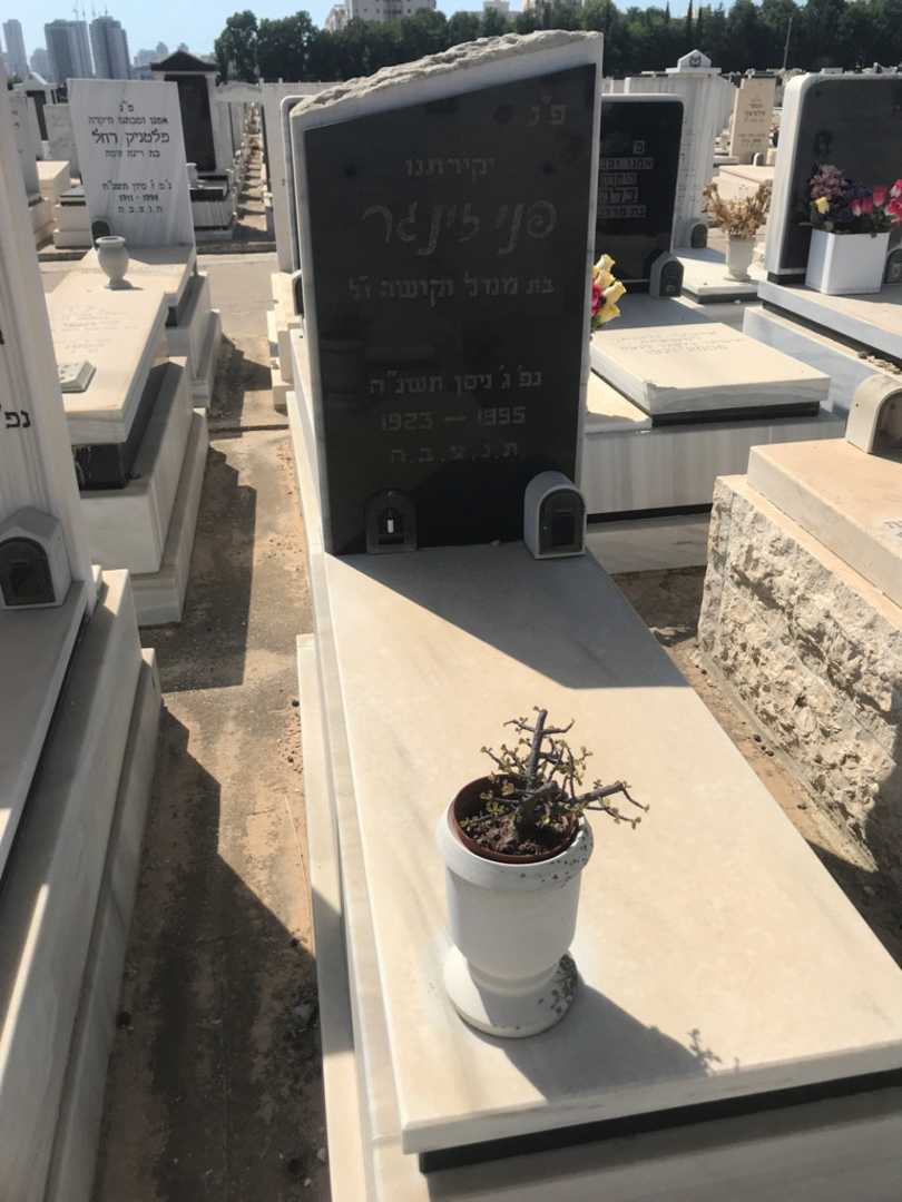 קברו של פני זינגר