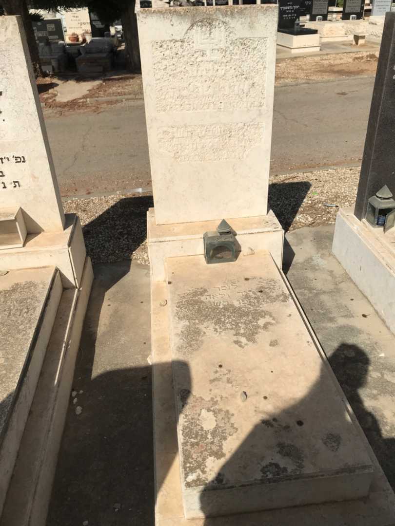 קברו של פריבה וידר. תמונה 1