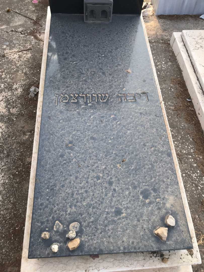 קברו של ריבה שוורצמן. תמונה 3