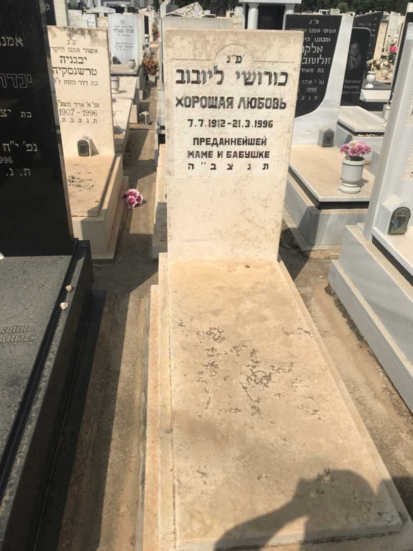 קברו של ליובוב כורושי