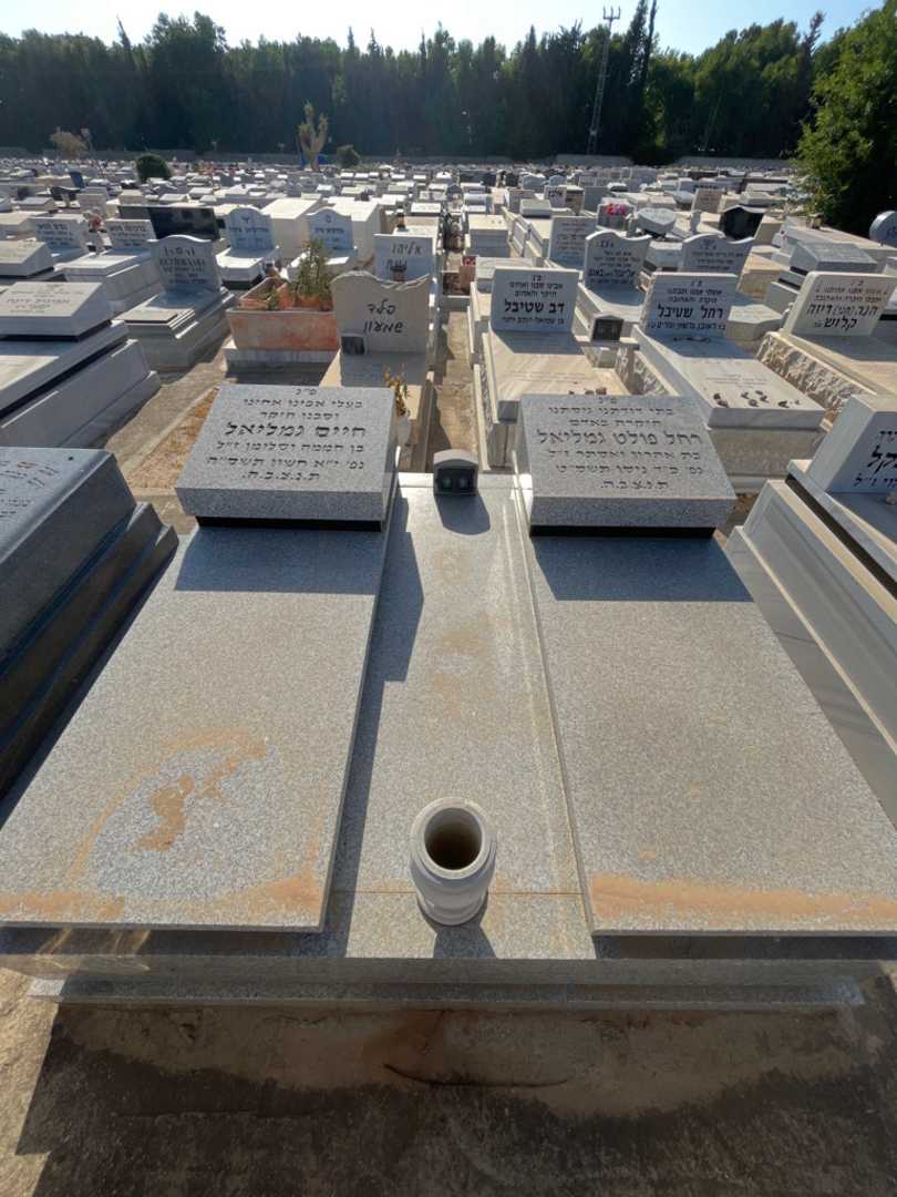 קברו של רחל  פולט גמליאל. תמונה 1