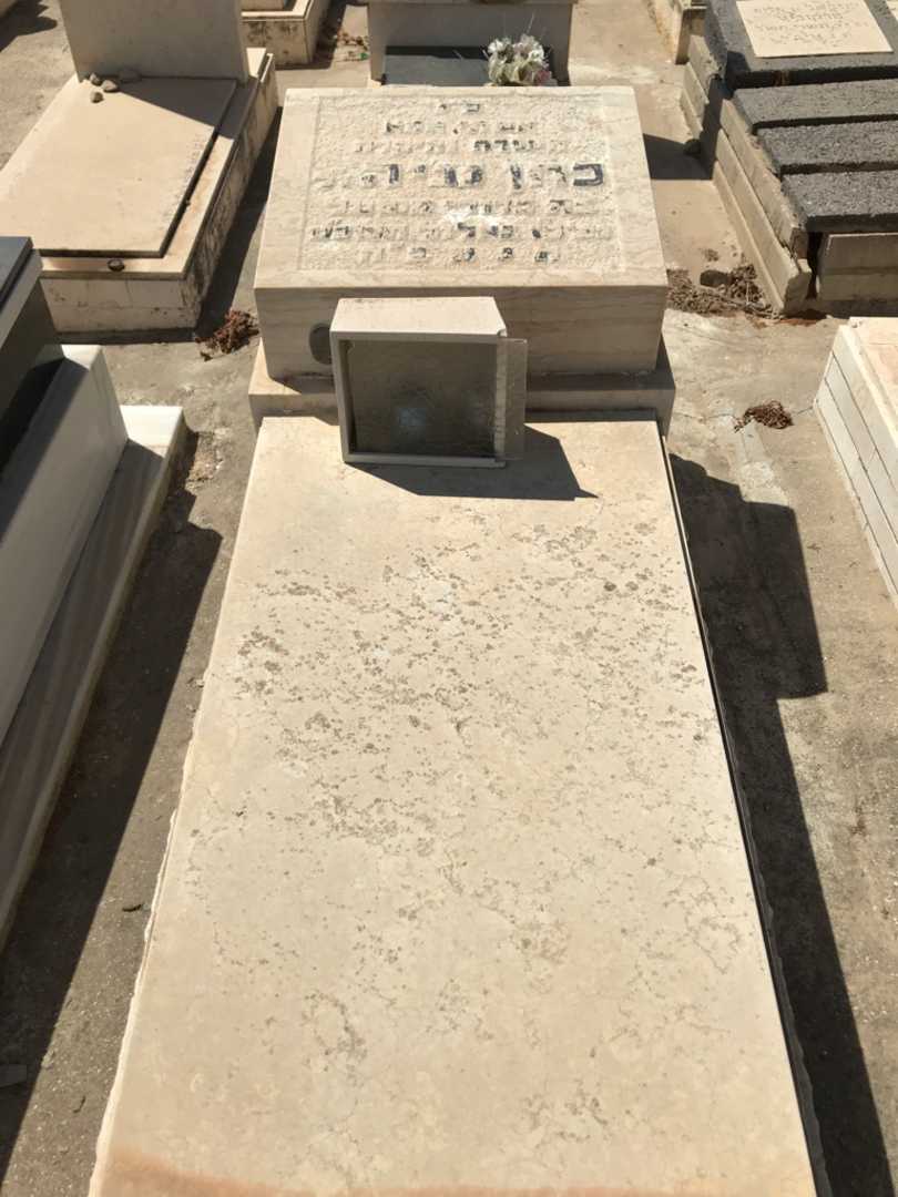 קברו של נג'יה כהן. תמונה 1