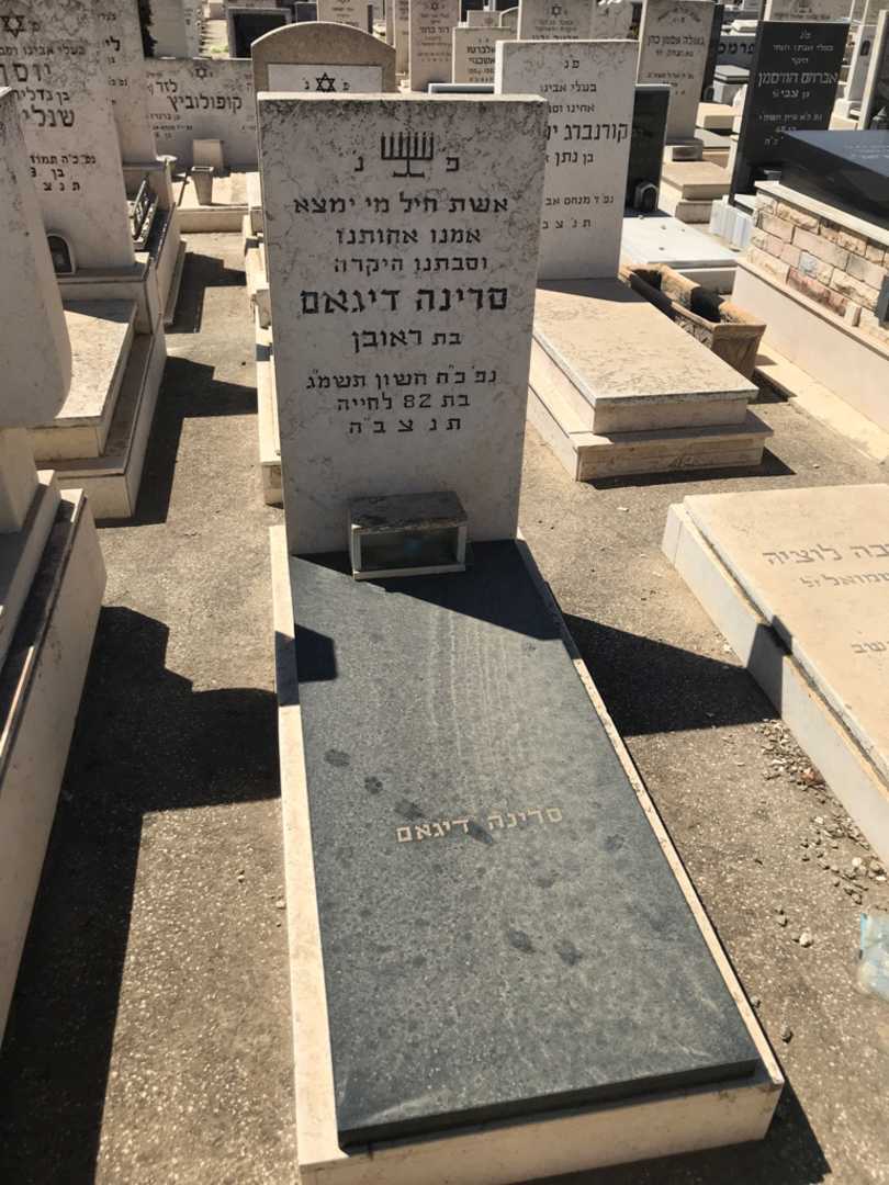 קברו של סרינה דיגאם