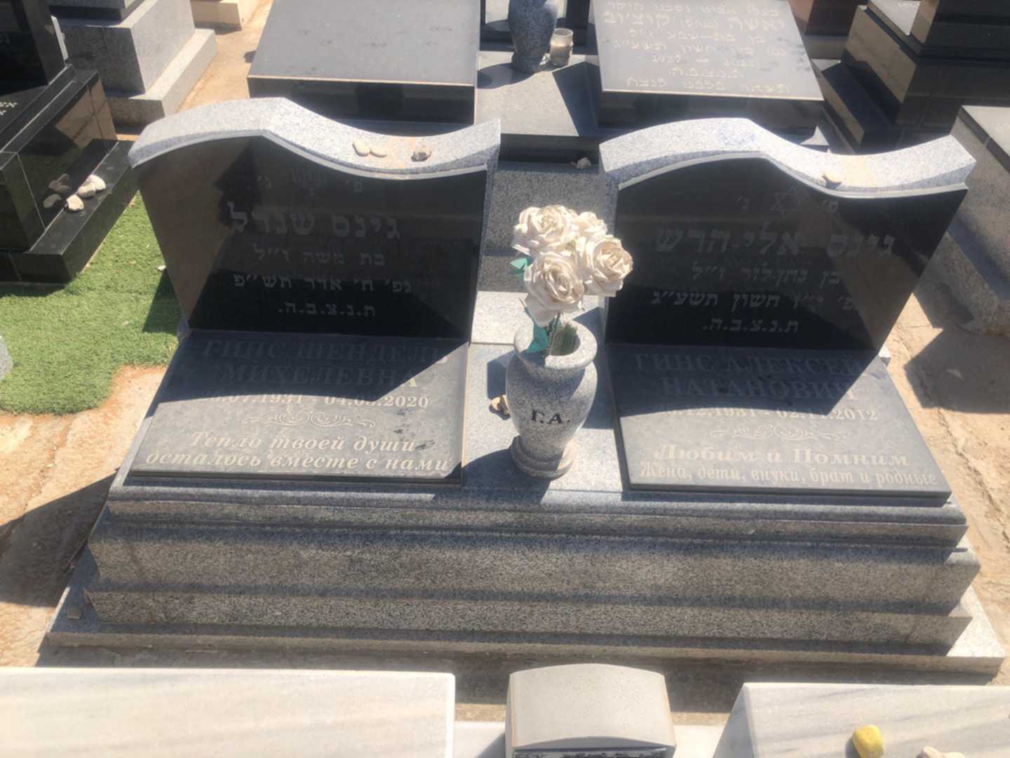 קברו של שנדל גינס. תמונה 3