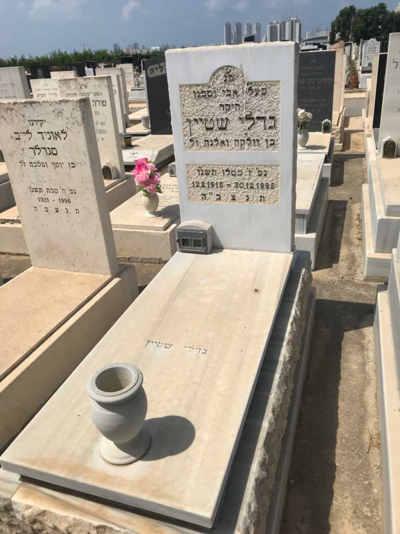 קברו של גדלי שטיין