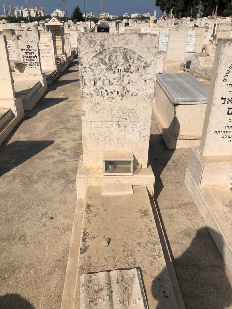 קברו של ויטלי גרון. תמונה 1