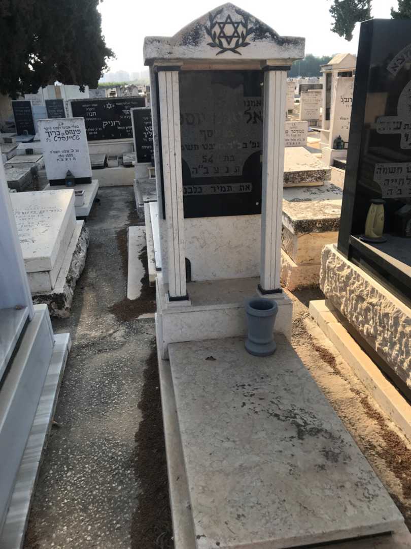 קברו של אליזבט יוספי. תמונה 1