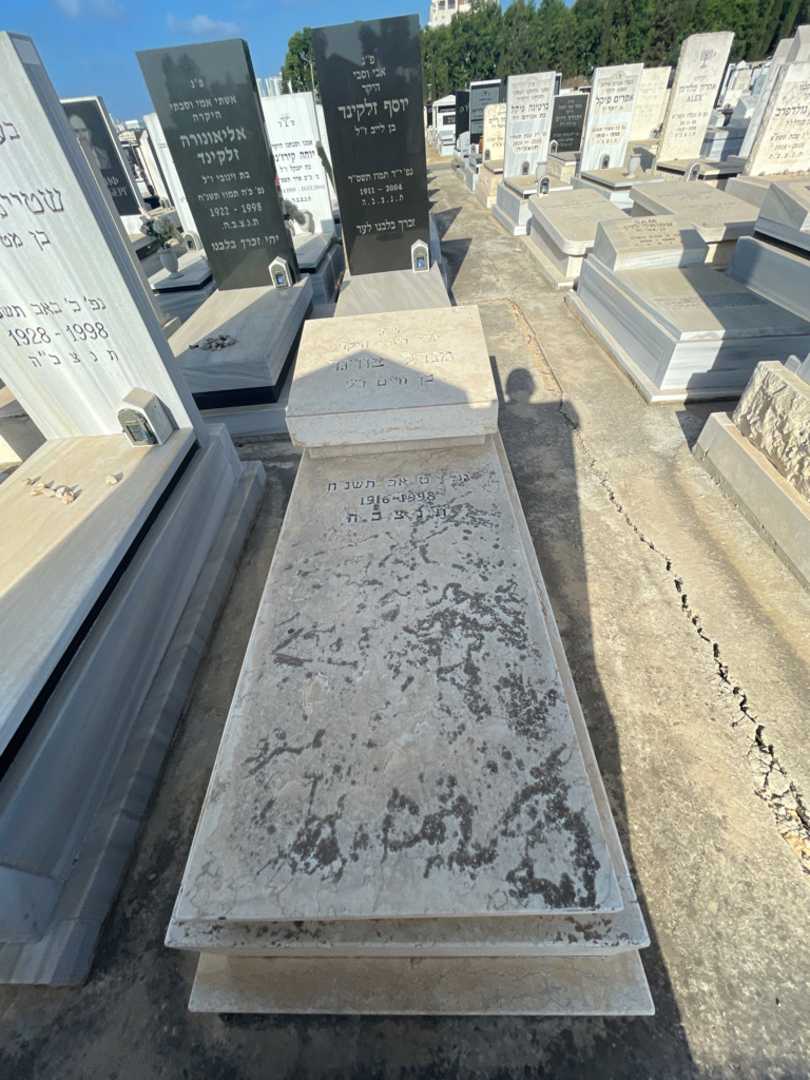 קברו של מנדל צודנד