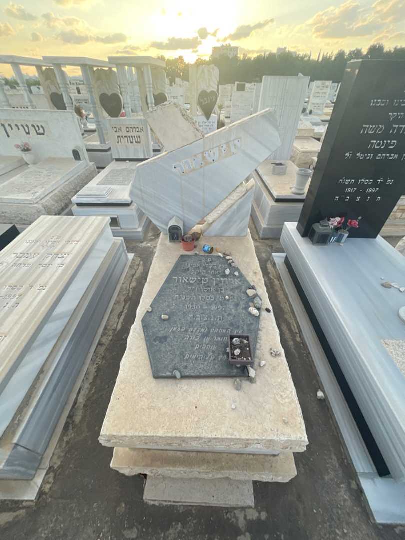 קברו של ארווין טישאור