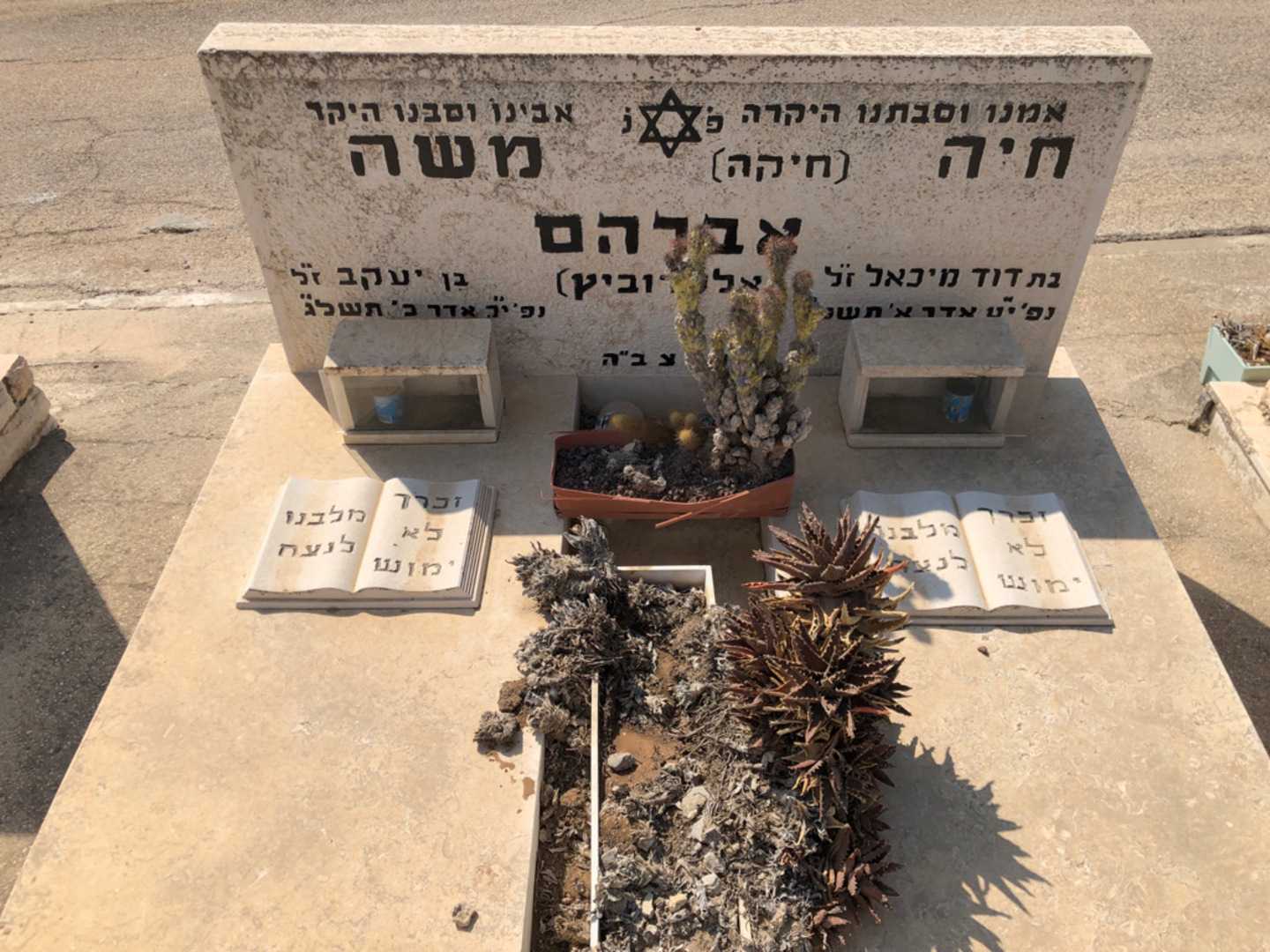 קברו של חיה "חיקה אלטרוביץ" אברהם. תמונה 2