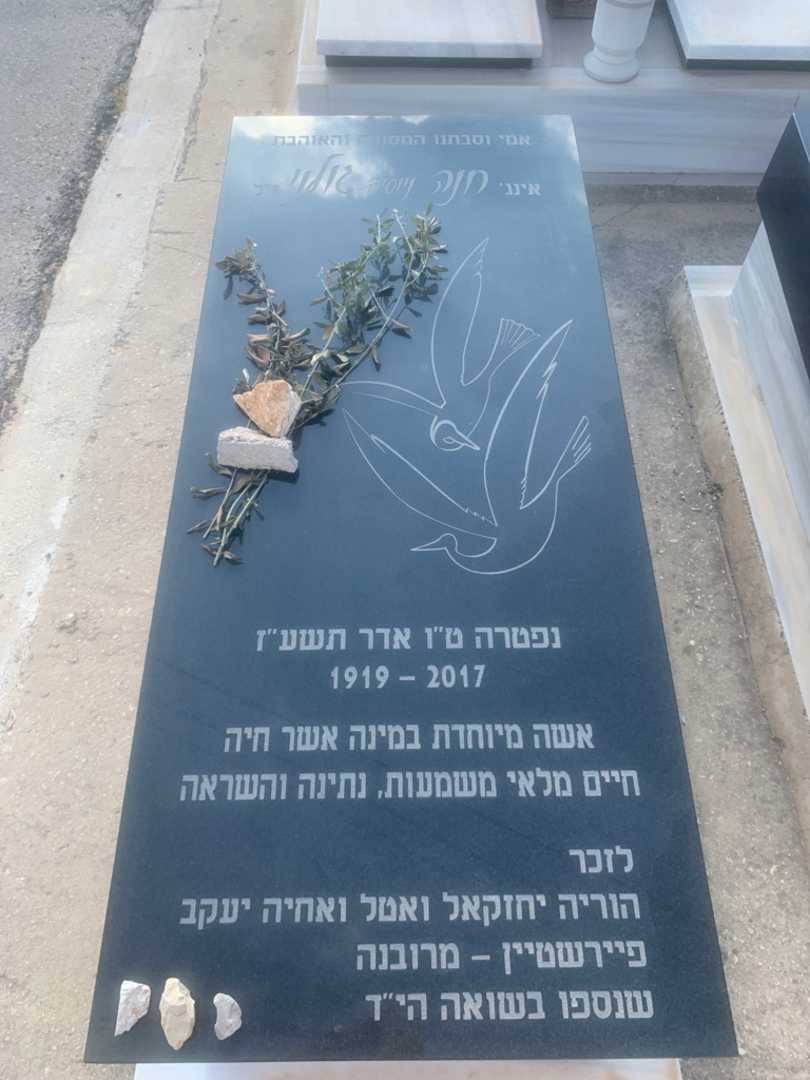 קברו של יחזקאל פיירשטיין. תמונה 1