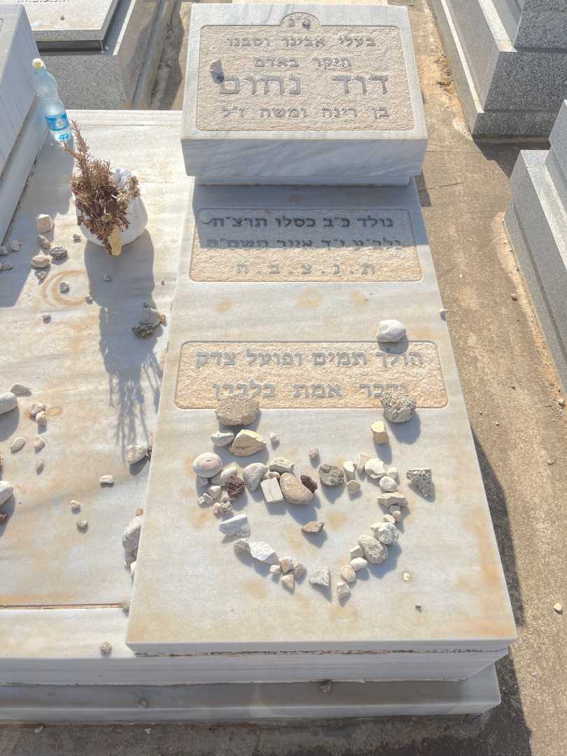 קברו של דוד נחום. תמונה 1