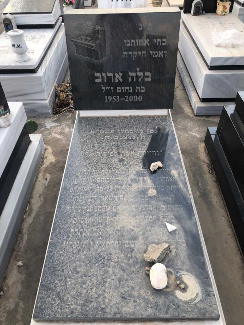 קברו של בלה ארוב