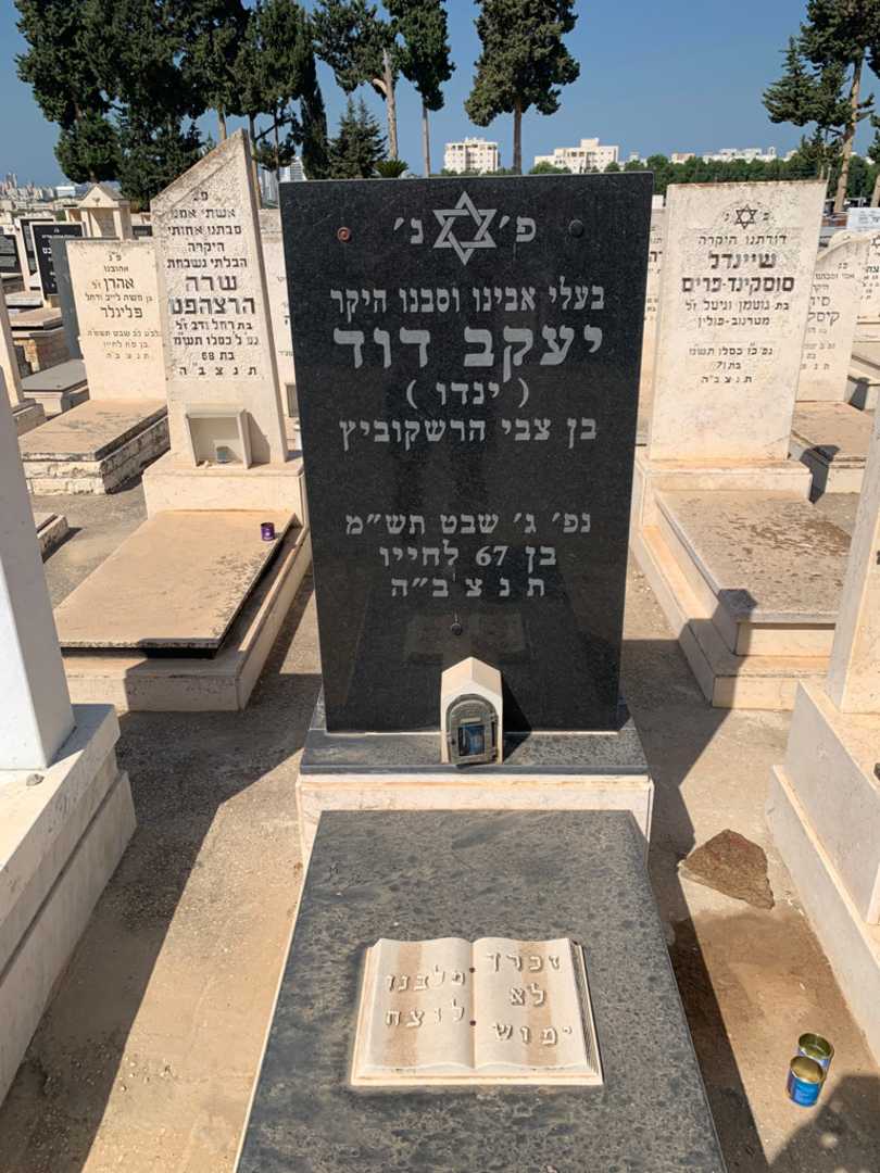 קברו של יעקב "ינדו" דוד