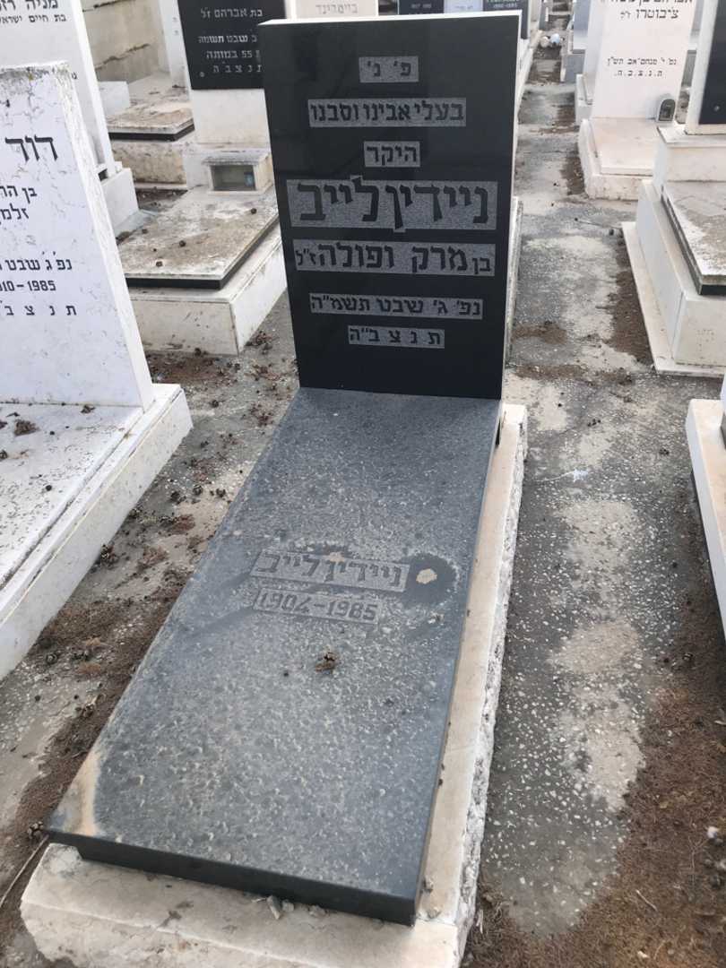 קברו של לייב ניידין