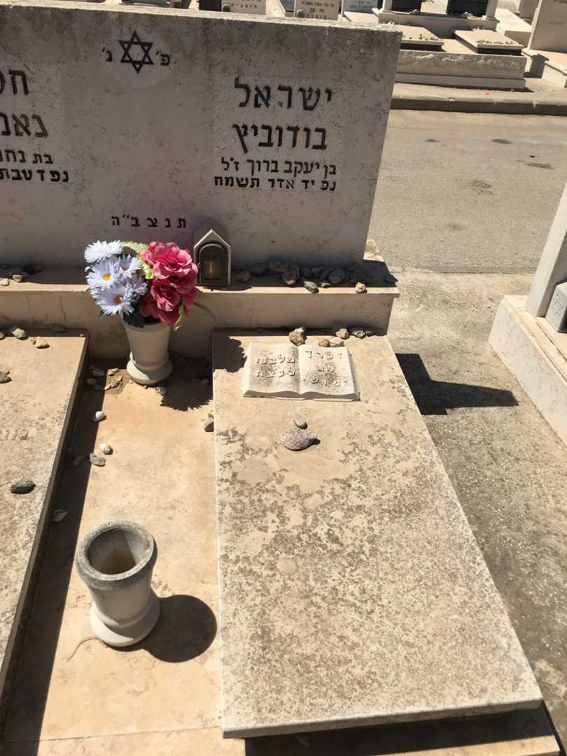 קברו של ישראל בודוביץ. תמונה 2